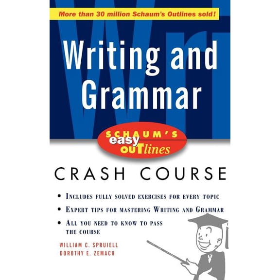 Schaum's Easy Outlines Schaum's Easy Outline of Writing and Grammar, (Paperback)