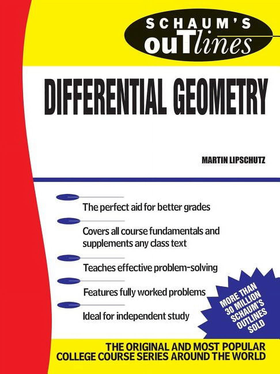 Schaum's Outline of Differential Geometry (Paperback)