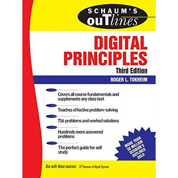Pre-Owned Schaum's Outline of Digital Principles (Paperback) 0070650500 9780070650503