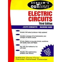 Pre-Owned Schaum's Outline of Theory and Problems of Electric Circuits (Paperback) 0070189994 9780070189997