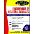 thumbnail image 1 of Pre-Owned Schaum's Outline of Fundamentals of Relational Databases (Paperback) 007136188X 9780071361880, 1 of 1