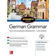 Schaums Outline of German Grammar, Sixth Edition, Paperback