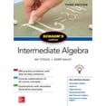 thumbnail image 1 of Pre-Owned Schaum's Outline of Intermediate Algebra, Third Edition (Paperback) 1260120740 9781260120745, 1 of 1