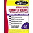 thumbnail image 1 of Pre-Owned Schaum's Introduction to Computer Science (Paperback) 007134554X 9780071345545, 1 of 1