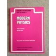 thumbnail image 1 of Pre-Owned Schaum's Outline of Theory and Problems of Modern Physics (Paperback) 0070230625 9780070230620, 1 of 1