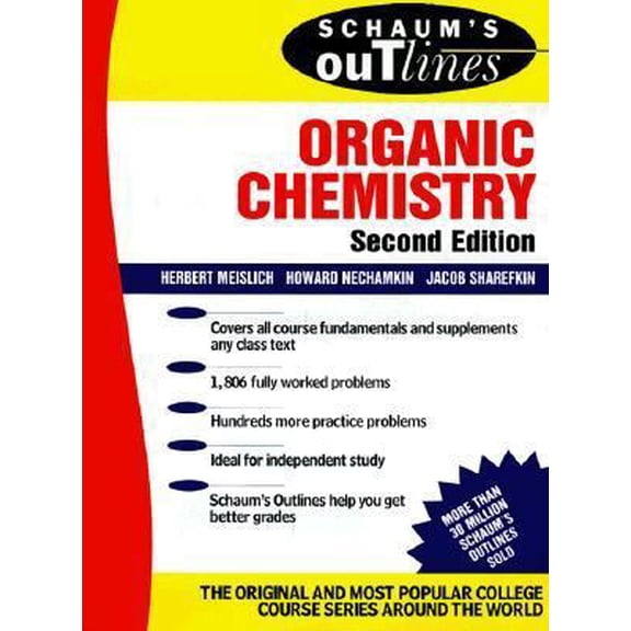 Pre-Owned Schaum's Outline of Theory and Problems of Organic Chemistry (Schaum's Outline Series) (Paperback) 0070414580 9780070414587