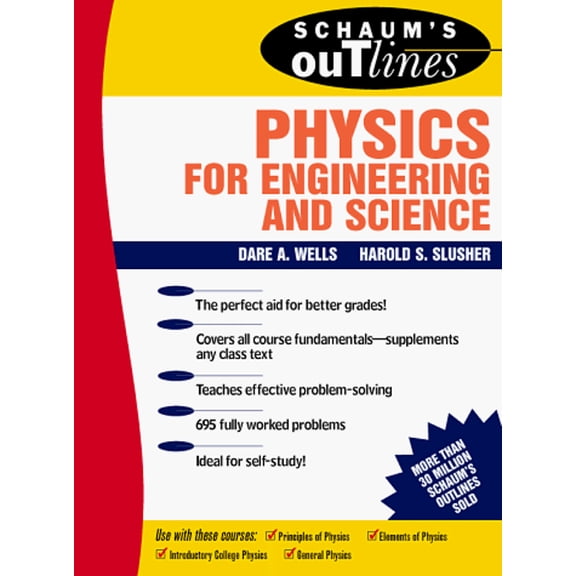 Pre-Owned Schaum's Outline of Theory and Problems of Physics for Engineering and Science (Paperback) 0070692548 9780070692541