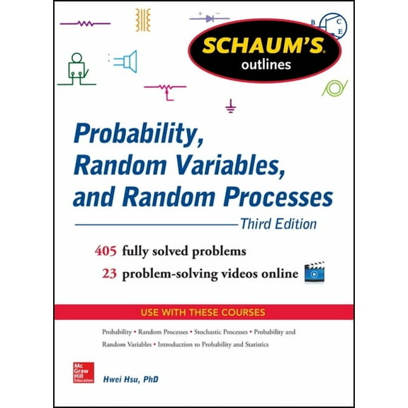 Schaum's Outlines: Schaum's Outline of Probability, Random Variables, and Random Processes (Paperback)