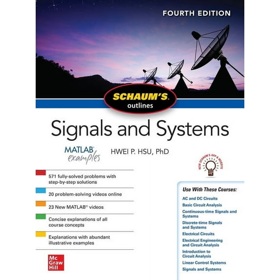 Schaum's Outline of Signals and Systems, Fourth Edition, (Paperback)