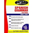 thumbnail image 1 of Pre-Owned Schaum's Outline of Spanish Grammar (Paperback) 0070554374 9780070554375, 1 of 1