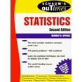 thumbnail image 1 of Pre-Owned Schaum's Outline of Statistics (Paperback) 9780070602342, 1 of 1