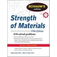 thumbnail image 1 of Pre-Owned Schaum's Outline of Strength of Materials, Fifth Edition (Schaum's Outlines) Paperback, 1 of 1