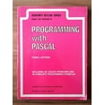 thumbnail image 1 of Pre-Owned Schaum's Outline of Theory and Problems of Programming with PASCAL (Paperback) 0070238499 9780070238497, 1 of 1