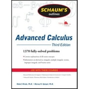 Schaum's Outlines Advanced Calculus (Paperback)