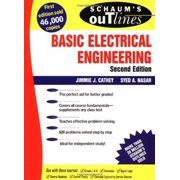 Schaums Outlines Schaums Outline of Basic Electrical Engineering, Paperback