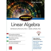 SEYMOUR LIPSCHUTZ; MARC LIPSON Schaum's Outlines: Schaum's Outline of Linear Algebra (Paperback)