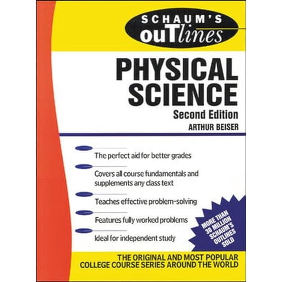 Pre-Owned Schaum's Outlines: Schaum's Outline of Physical Science (Other)