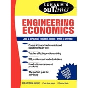 Schaums Outlines Schaums Outline of Theory and Problems of Engineering Economics, Paperback