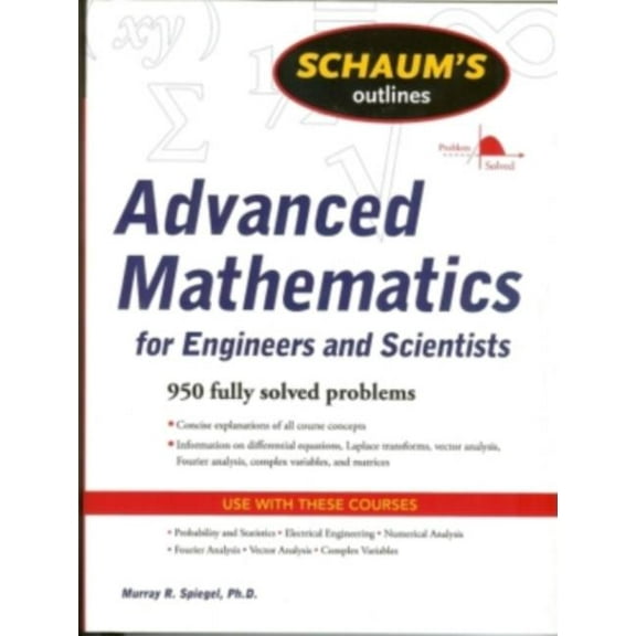 Schaums Advnc Math Engnrs, (Paperback)