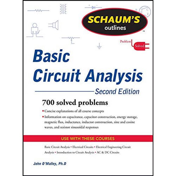 Pre-Owned Schaum's Outline of Basic Circuit Analysis, Second Edition