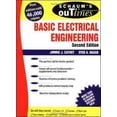 thumbnail image 1 of Pre-Owned Schaum's Outline of Basic Electrical Engineering (Paperback) 0070113556 9780070113558, 1 of 6