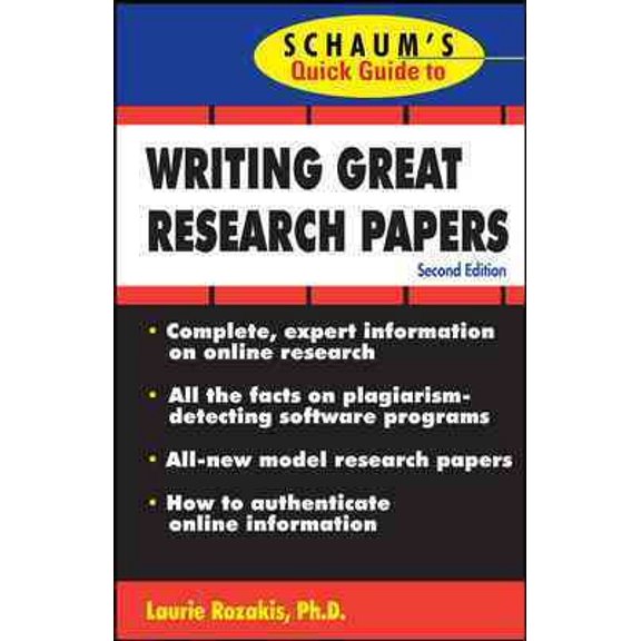 Pre-Owned Writing Great Research Papers (Paperback) 0071488480 9780071488488