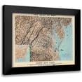 thumbnail image 1 of Schaus 18x15 Black Modern Framed Museum Art Print Titled - War of Virginia Maryland Delaware Washington DC, 1 of 5