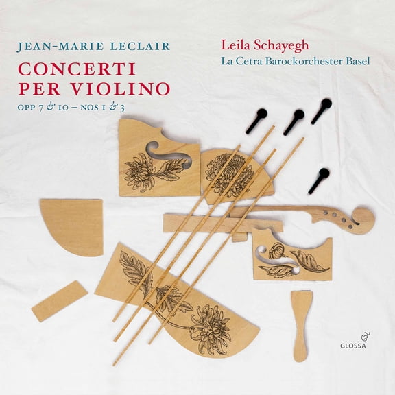 Schayegh  la Cetra Barockorchester Basel - Concerti Per Violino - Music & Performance - CD