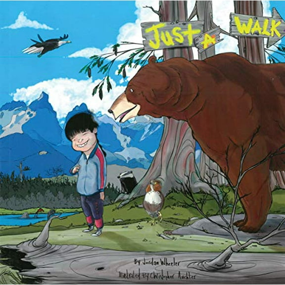 Pre-Owned Just a Walk (Paperback) 1894778820 9781894778824