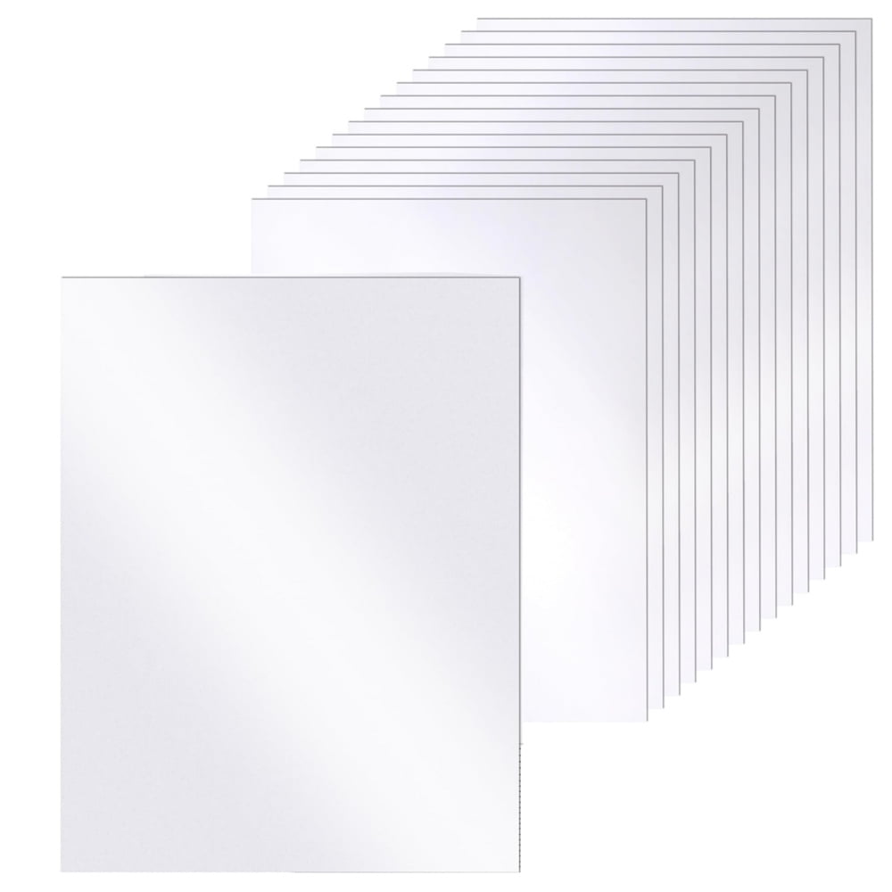 100 Sheets Cream Cardstock 8.5 X 11 Colored Paper, Goefun 80lb Card
