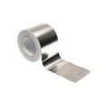 thumbnail image 1 of Scheam Aluminum foil Wide Tape, 1.18 inch x 65 Feet Professional Grade Roll Silver Adhesive Sealing Tape for HVAC, Refrigerator, Freezer, Insulation, Patching Hot & Cold Air Ducts, Sealing, Silver, 1 of 5