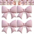 thumbnail image 1 of Scheam Pink Bow Decorative Balloon Jumbo Coquette Knot Balloon Elegant Decorations Backdrop for Home Wall Window Wedding Birthday Anniversary Party Supplies 4 Pcs, 1 of 8
