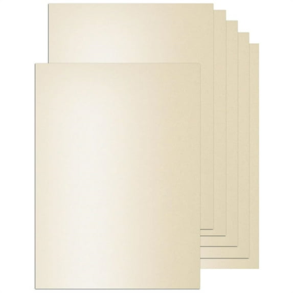 Scheam White Shimmer Cardstock Paper,8.5x11 Inch Pearlescent Card Stock,Metallic Thicken Pearlescent Paper,Double-sided Printer Paper,for DIY Crafts,Wedding invitations,Menus 40 Sheets