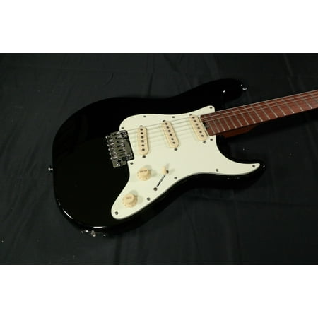 Schecter 1545 Nick Johnston Traditional Guitar, Roasted Maple, Atomic Ink