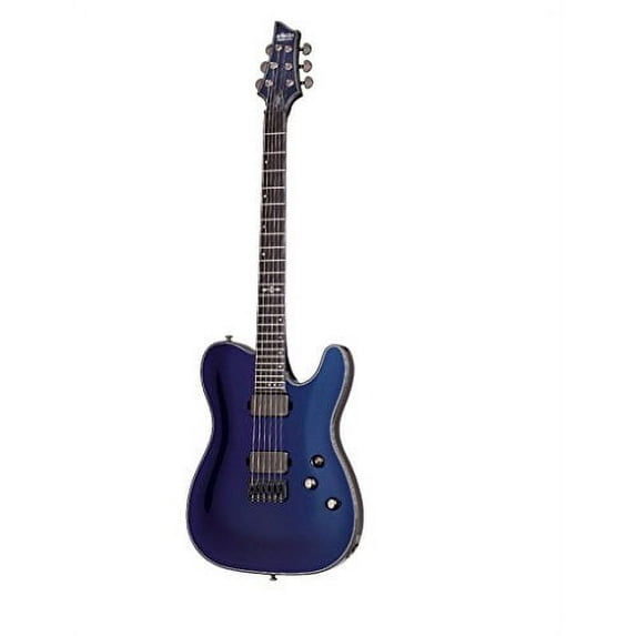Schecter 1936 Hellraiser Hybrid PT, Solid-Body Electric Guitar, Ultra Violet