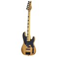 thumbnail image 1 of Schecter 2847 Model-T Session-5 5-String Bass Guitar, ANS, 1 of 8