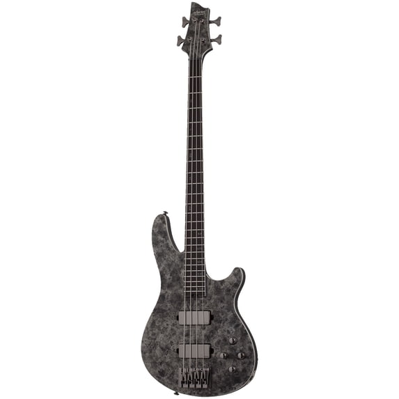 Schecter 913 Body Count MVP C-4 Bass Guitar - Black Reign