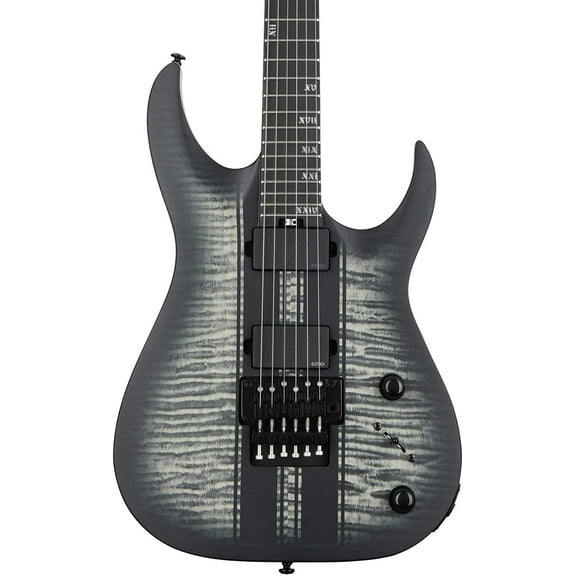 Schecter Banshee GT-6 FR Electric Guitar - Satin Charcoal Burst