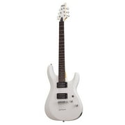 Schecter C-6 Deluxe Electric Guitar Satin White