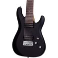 thumbnail image 1 of Schecter C-8 Deluxe Series 8-String Guitar - Satin Black, 1 of 2