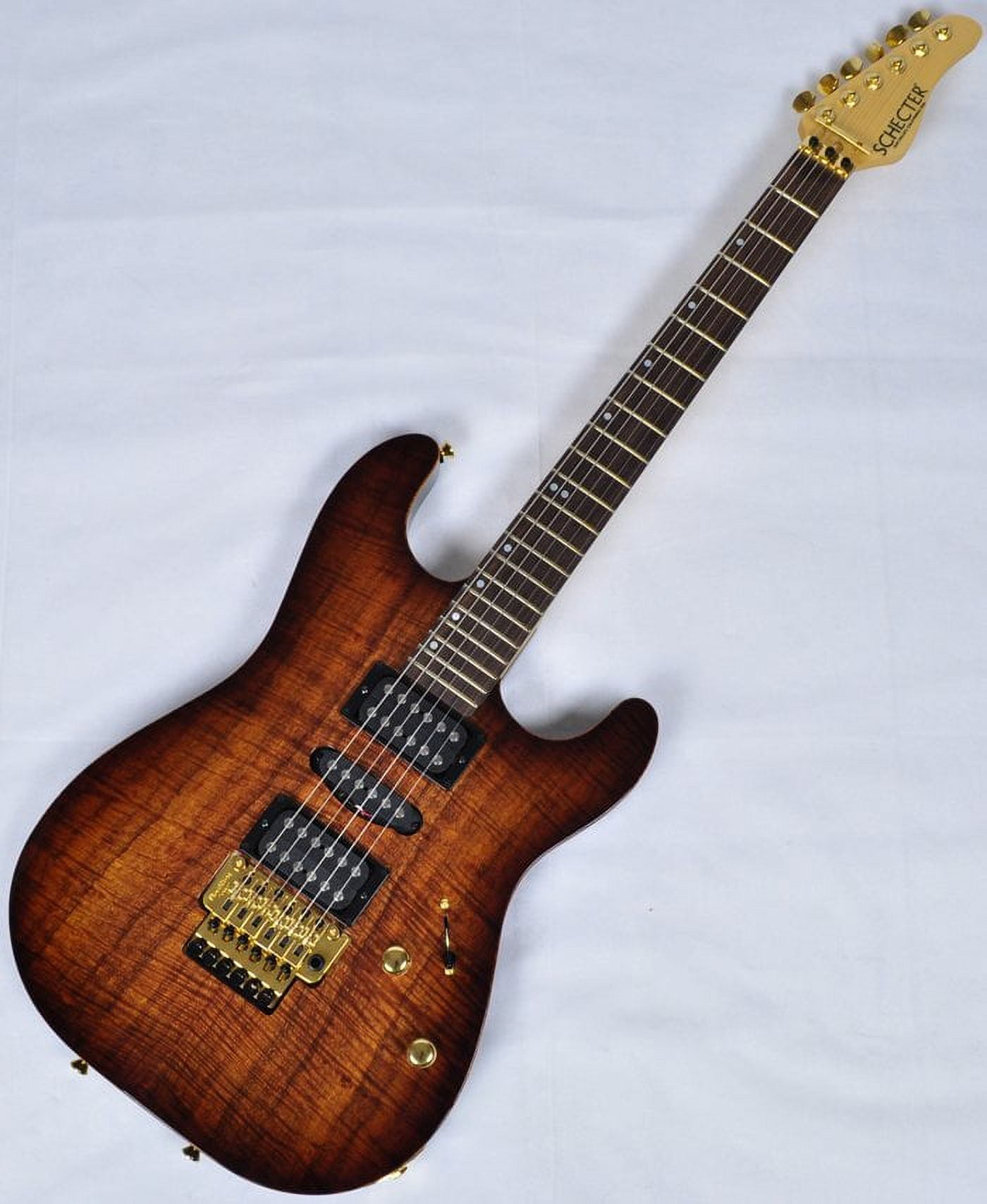 SCHECTER KOA ストラト lefty SCHECTER KOA ストラト lefty Schecter Guitar Research E-1 Koa