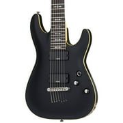 Schecter Demon 7 Series 7-String Electric Guitar - Aged Black Satin