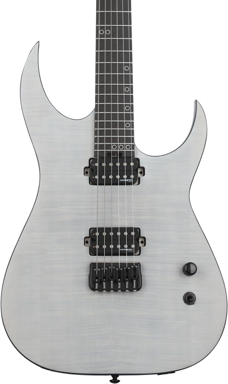 Schecter Keith Merrow KM-6 MK-III Legacy Electric Guitar - Transparent White Satin