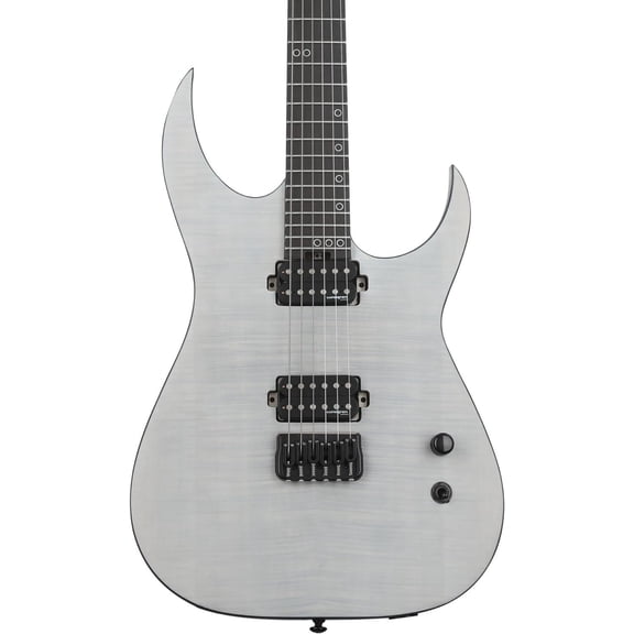 Schecter Keith Merrow KM-6 MK-III Legacy Electric Guitar - Transparent White Satin
