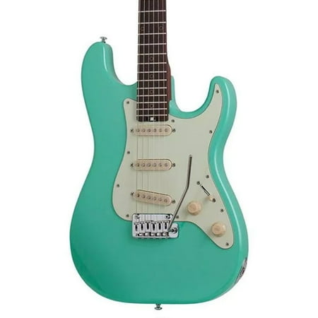 Schecter Nick Johnston Traditional Electric Guitar (Atomic Green)