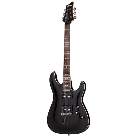 Schecter Omen-6 Series Electric Guitar - Black