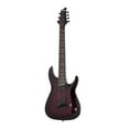 thumbnail image 1 of Schecter Omen Elite-7 Multiscale 7-String Electric Guitar (Black Cherry Burst), 1 of 10