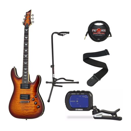 Schecter Omen Extreme-6 6-String Electric Guitar (Right-Handed) Bundle