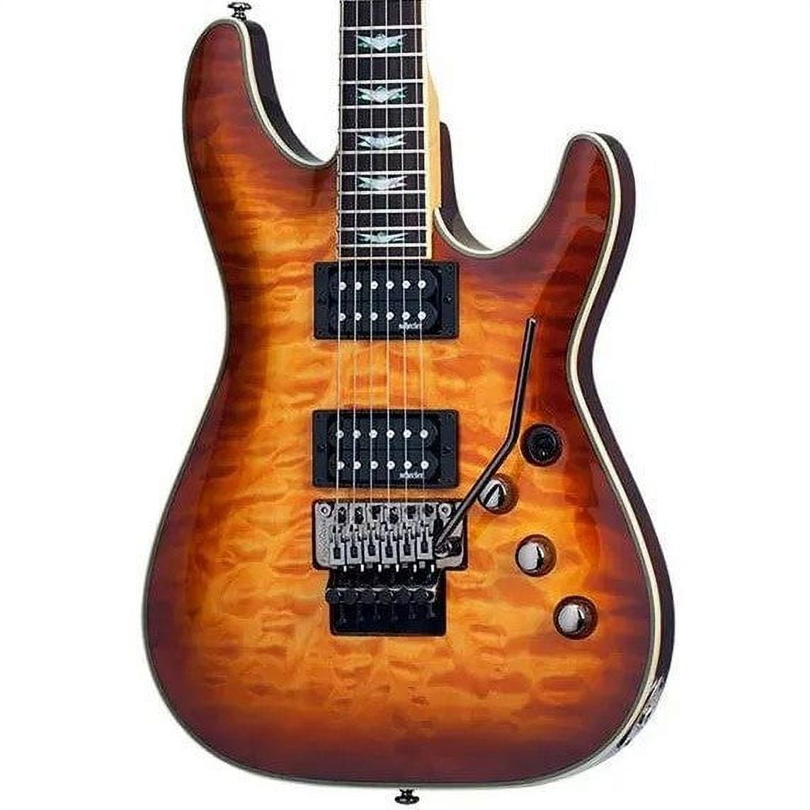 SCHECTER GUITAR RESEARCH Schecter Omen Extreme-6 FR Electric Guitar (Vintage Sunburst)