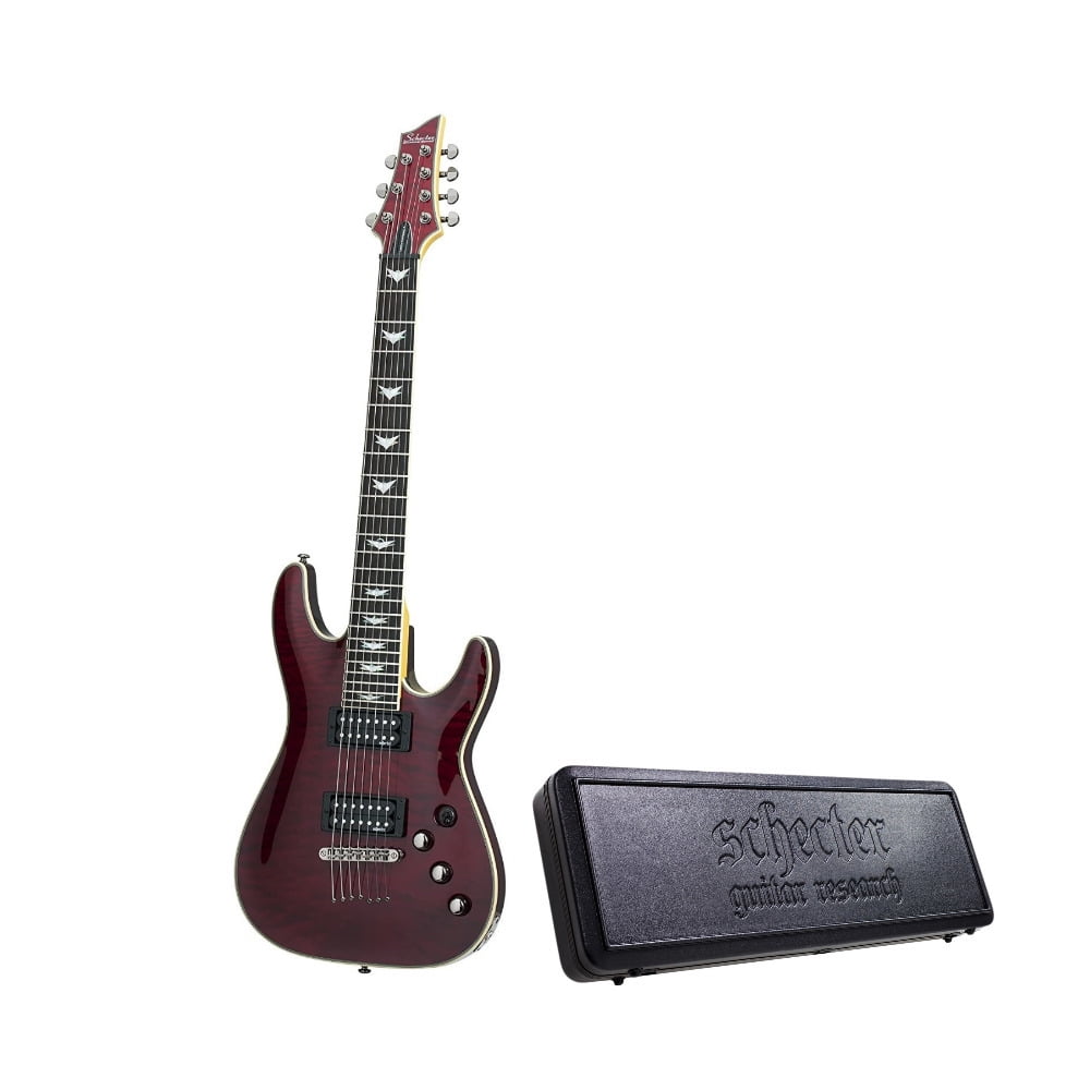 中古 Schecter シェクター 7弦 エレキギター OMEN EXTREME-7